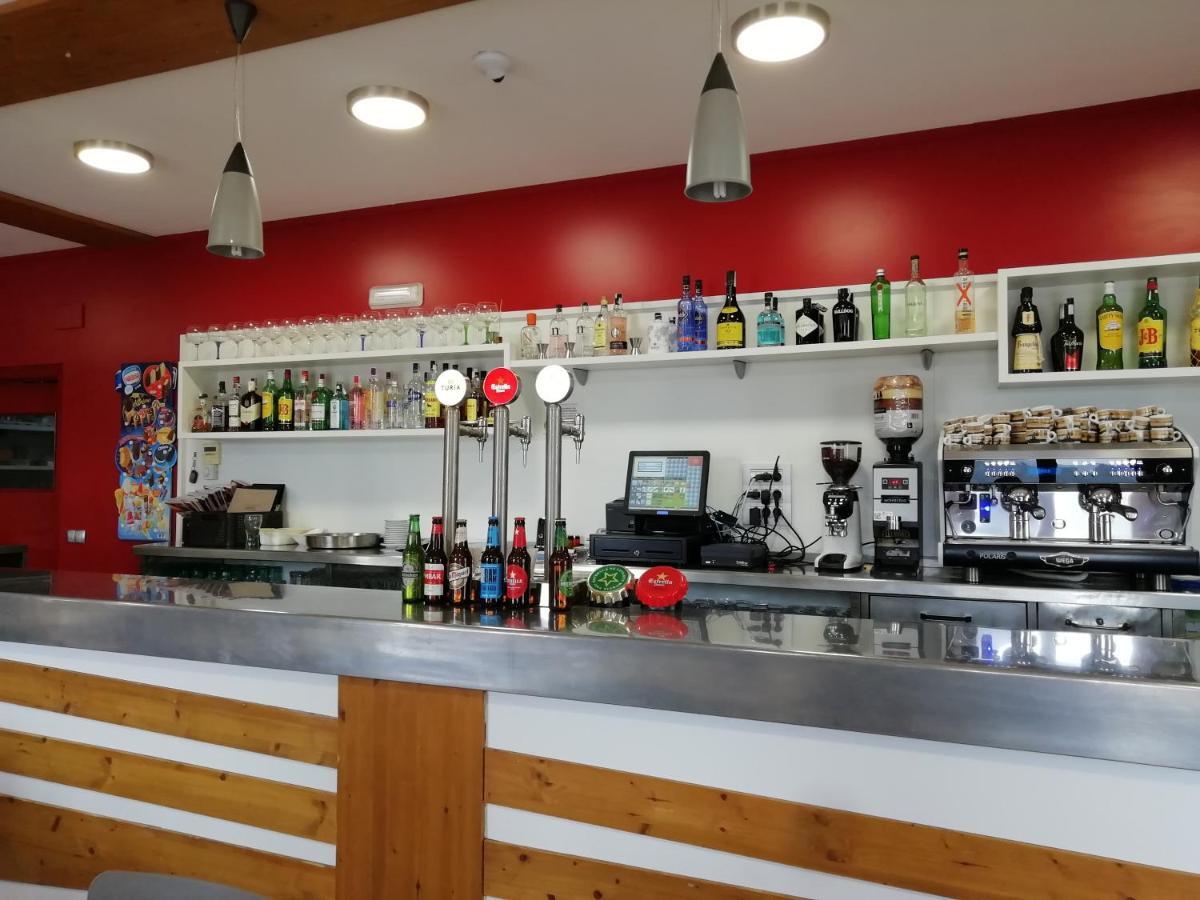 阿尔托米拉露营别墅酒店 纳瓦哈斯 外观 照片