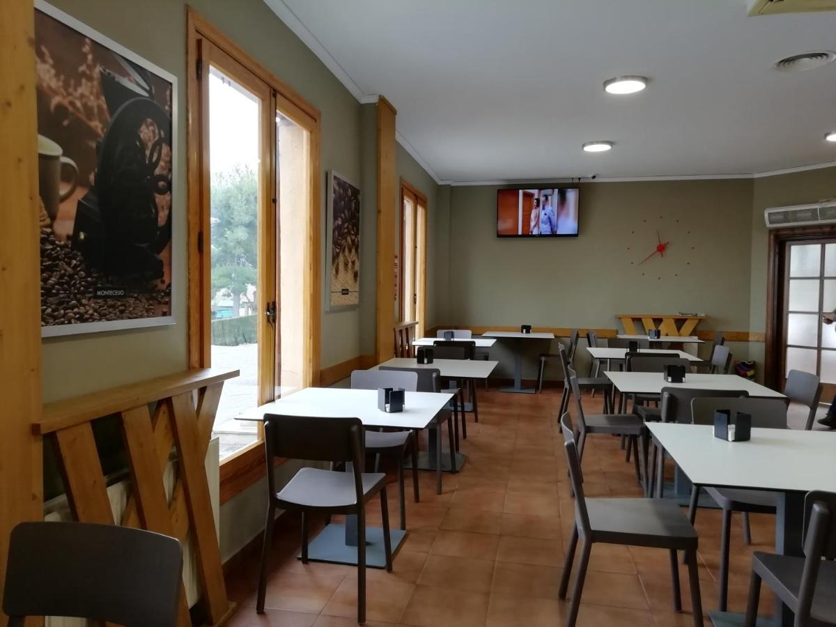 阿尔托米拉露营别墅酒店 纳瓦哈斯 外观 照片